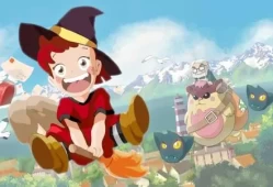 switch游戏《玛丽亚魔女 Maria the Witch》英文版NSP下载【含1.0.1补丁】