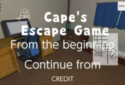 switch游戏《Cape's escape game》英文版nsp/xci下载
