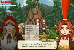 switch游戏《红帽仙踪 Scarlet Hood and the Wicked Wood》中文版nsp/xci下载