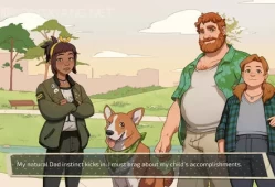 switch游戏《梦幻老爹:老爸约会模拟》英文版xci下载
