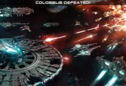 switch游戏《太空大战 竞技场 SpaceWarArena》中文版nsp下载+v1.0.4升级补丁
