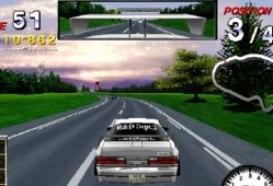 单机游戏《劲风赛车 Winding Heat》英文版下载