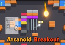 switch游戏《Arcanoid Breakout》英文版nsp/xci下载