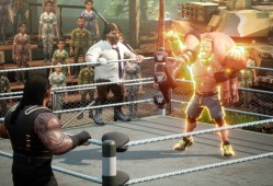 WWE 2K竞技场 WWE 2K Battlegrounds 单机游戏免安装中文版下载