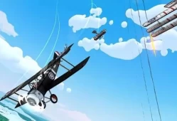 switch游戏《王牌飞行学院/天空之怒Skies of Fury》NSP下载