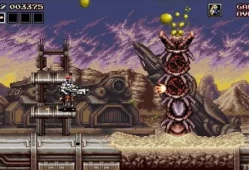 [单机游戏]《炽热合金 Blazing Chrome》中文版下载