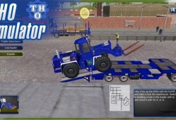 switch游戏《THO模拟器 THO Simulator》英文版nsp/xci下载