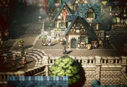 八方旅人 Octopath Traveler 单机游戏免安装中文版下载