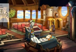 【单机游戏】《德波尼亚(Deponia)》免安装绿色中文版 下载