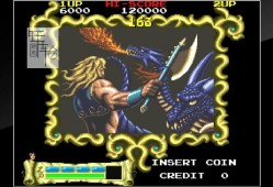 switch游戏《街机档案馆：战王之王 Arcade Archives THE ASTYANAX》英文版nsp/xci下载