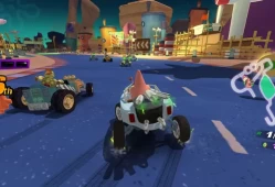 switch游戏《尼克国际赛车手 Nickelodeon Kart Racers》英文版XCI整合版下载【1.04】