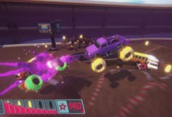 switch游戏《Crazy Trucks》英文版nsp下载