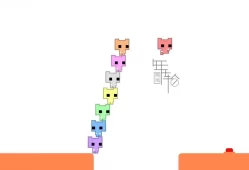 switch游戏《萌猫公园 PICO PARK》英文版nsp/xci整合版下载【含1.0.4补丁】