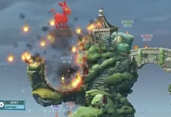 [单机游戏]《百战天虫：战争武器》中文版下载（版本日期20190427）