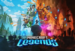 switch游戏《我的世界：传奇 Minecraft: Legends》中文版下载 v1.18.19068.0补丁