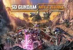 switch游戏《SD高达：激斗同盟 SD Gundam Battle Alliance》中文版下载 v1.4.0+14DLC+金手指