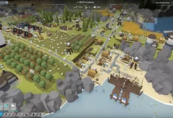 单机游戏《殖民者 The Colonists》免安装中文版下载v1.6.4.3