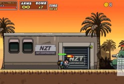 switch游戏《金属突击队 Metal Commando》英文版nsp/xci下载