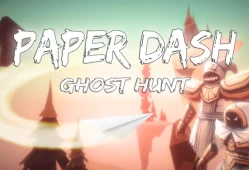 switch游戏《纸飞机冲刺:幽灵狩猎 Paper Dash Ghost Hunt》英文版nsp下载+1.1补丁