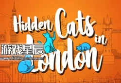 switch游戏《伦敦隐藏的猫 Hidden Cats in London》英文版nsp下载+v1.0.1补丁