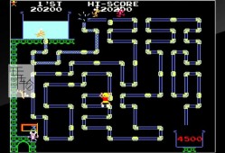 switch游戏《水管工汤姆 Arcade Archives Frisky Tom》英文版nsp/xci下载