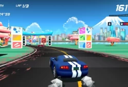 单机游戏《追踪地平线Turbo Horizon Chase Turbo》免安装中文版下载【v2.6版|集成全DLC】