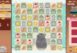 switch游戏《仓鼠的甜点谜题/はむぱふぇ》日文版XCI下载