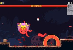 switch游戏《鸡飞乱跳 Super Fowlst》英文版nsp下载