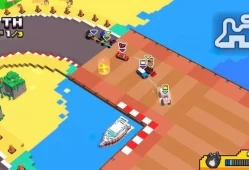 switch游戏《Boxy Racers》NSP下载