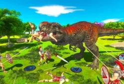动物起义战斗模拟器 Animal Revolt Battle Simulator 单机游戏中文版下载v2024.02.08