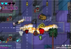 switch游戏《行蔬走菜激进版》英文版NSP下载