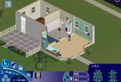 模拟人生1 The Sims 单机游戏中文版下载