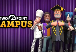 switch游戏《双点校园 Two Point Campus》中文版下载 v10.2.144623补丁+DLC