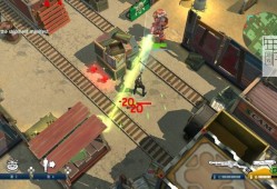switch游戏《太空刑警2 Space Marshals 2》英文版nsp/xci下载