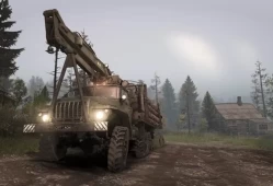 旋转轮胎 Spintires: The Original Game 单机游戏中文版下载（集成Chernobyl DLC）