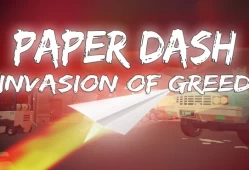 switch游戏《纸飞机 贪婪的入侵/Paper Dash - Invasion of Greed）》英文版nsz下载