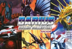switch游戏 《太空战斗机：宇宙合集之街机版 Darius Cozmic Collection Arcade》中文版nsz/nsp/xci下载【1.21补丁】