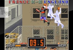 switch游戏《街头篮球 ACA NEOGEO STREET HOOP》英文版nsp/xci下载