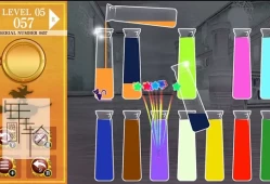 switch游戏《Witch’s Potion ~ Water Sort Puzzle》英文版nsp/xci下载