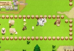 switch游戏《牧场物语：希望之光 Harvest Moon》中文版NSP下载[百度云-城通]
