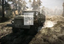 【单机游戏】《旋转轮胎Spintires: MudRunner》免安装绿色中文版整合切尔诺贝利DLC[1.5G]下载