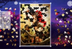 switch游戏《黑暗幻想拼图2 Dark Fantasy – Jigsaw Puzzle 2》中文版nsp/xci下载