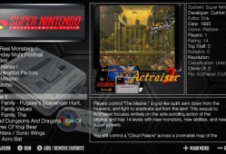 switch游戏《SNES Complete Roms Collection for Nintendo》英文版nsp下载【1820款游戏】