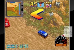 switch游戏《越野赛车 ACA NEOGEO OVER TOP》英文版nsp/xci下载