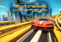 switch游戏《极限Skyway赛车模拟器 Extreme Skyway Racer Simulator》英文版nsp下载