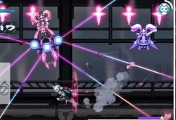【单机游戏】《银白钢铁伊克斯Gunvolt Chronicles: Luminous Avenger iX》免安装中文绿色版下载