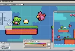 单机游戏《Aseprite》中文版下载v1.3.4|