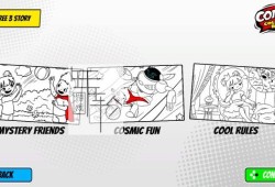switch游戏《Comic Coloring Book》英文版nsz+xci下载