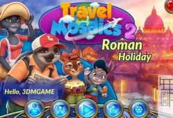 switch游戏《旅行马赛克2罗马假日 Travel Mosaics 2 Roman Holiday》英文版nsp+xci下载