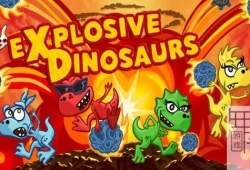 switch游戏《暴躁的恐龙 Explosive Dinosaurs》英文版nsp/xci/nsz下载【1.01补丁】